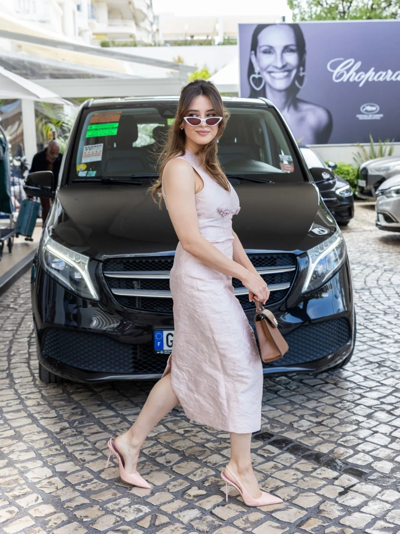 KATHERINE LANGFORD AT THE HOTEL MARTINEZ IN CANNES7